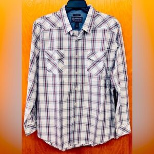American Rag Mens Long Sleeve Dress Shirt